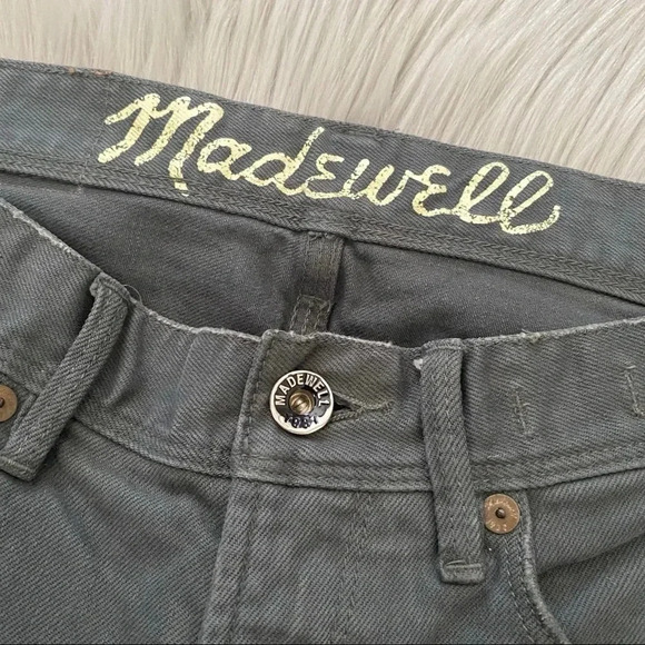 MADEWELL Ankle Zip Skinny Crop Jeans in Size 26 - Picture 6 of 12